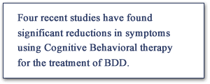 BDD treatment
