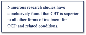 CBT for OCD and Anxiety