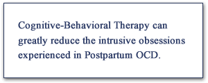CBT for Postpartum OCD