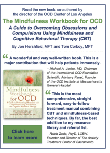 Mindfulness Workbook for OCD