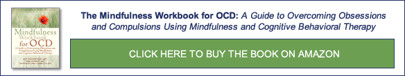 Mindfulness Workbook for OCD