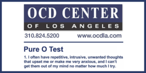 Pure O Test - Free and Confidential