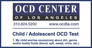 Free online Child & Adolescent OCD test