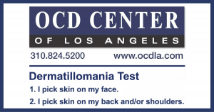 Free online Dermatillomania Test