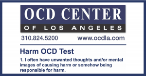 Free Online Harm OCD Test