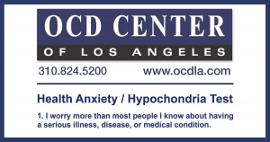 Free Online Hypochondria / Health Anxiety Test