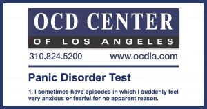 Free Online Panic Disorder Test