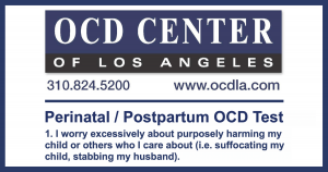 Free Perinatal / Postpartum OCD test
