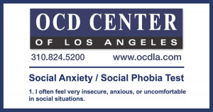 Free Online Social Anxiety Test
